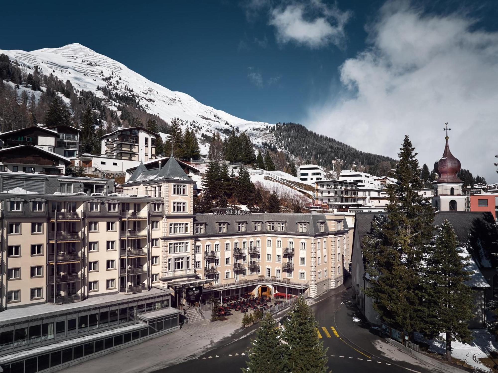 Seehof Reduit Davos Exterior photo